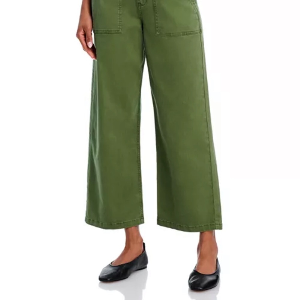 Pistola Sophia Cropped Utility Pants Basil 27 - Picture 13 of 16
